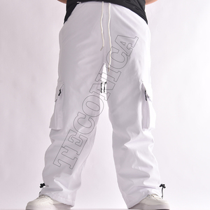 OEM 2024 Pantalons de ski et de snowboard pour hommes, chauds et amples, hiver, pantalons imperméables pour l'extérieur, vêtements coupe-vent pour les snowboarders - Product Image 2