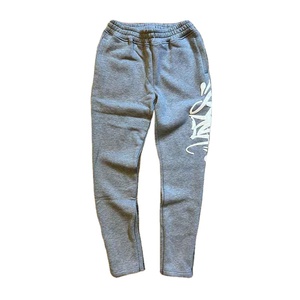 Wholesale New Arrival Mens Winter 100% Cotton Solid <b>Colour</b> Casual Fashion Reversible Breathable Puff Printing Track Suit - Product Image 3