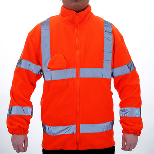 เสื้อแจ็กเก็ตผ้าฝ้ายสำหรับผู้ชายชุดทำงานชุดทำงานชุดทำงานกันไฟสะท้อนขนาดพลัสไซส์ - Product Image 6