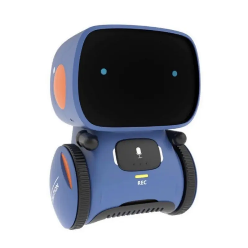 Robot inteligente de juguete eléctrico con detección táctil, máquina de historia de diálogo de voz, juguete de Robot parlante para regalo de niños
