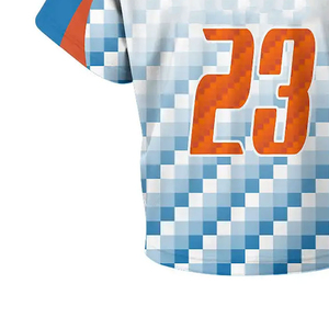 Camiseta Deportiva de Lacrosse en Venta 2027, Camiseta de Lacrosse Profesional Unisex Hecha con Material de Poliéster, Servicio OEM - Product Image 5