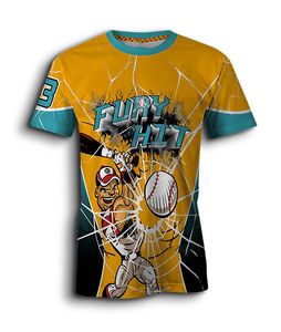 Camiseta de béisbol distintiva ajustada personalizada para hombre Camiseta de juego de carretera exclusiva Ropa deportiva de talla grande - Product Image 5