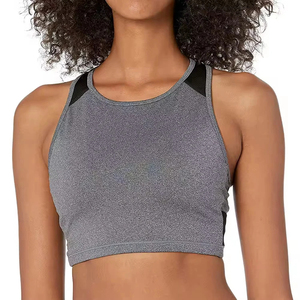 Hot Selling Sports <b>Bras</b> Best Quality High Support Workout Training Yoga Exercise Wear Sports <b>Bras</b> For Adults Girls - Product Image 1