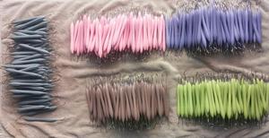 Juego de Instrumentos de Relleno Dental de Silicona con Mango, 5 Piezas, Herramientas Restauradoras Antideslizantes para Clínicas y Laboratorios - Product Image 3