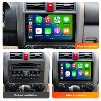 MEKEDE Navigation GPS Autoradio Android Lecteur vidéo WiFi Car-play pour Honda CRV 2006 2007 2008 2009 2010 2011 2012 Multimédia