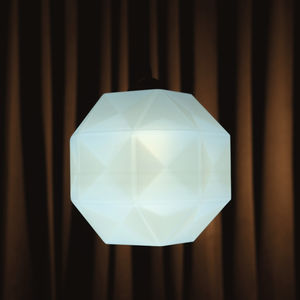 Pantalla colgante de Tessera cuadrada moderna más vendida, fabricante de iluminación interior LED personalizada, precios bajos para sala de estar - Product Image 1