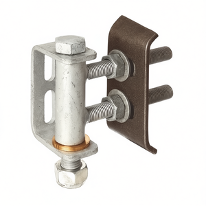 Bisagra de Acero Crudo GAH de 135x136x101mm para Cercas, Enrejados y Portones - Product Image 3