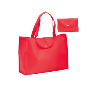 Sac fourre-tout pliable personnalisé TNT Asik Gadgets pour usage promotionnel - Product Image 1