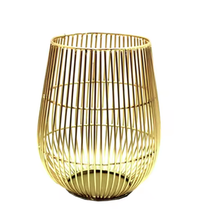 Cestas de alambre de hierro de calidad superior, cuencos de almacenamiento hechos con alambre de Metal para decoración del hogar y almacenamiento de alimentos, artículo de alta demanda - Product Image 5