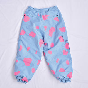 Nuevo diseño de esquí de invierno impermeable transpirable pantalones de esquí Streetwear pantalones holgados de alta calidad snowboard pantalones de esquí Mujeres para Hombres - Product Image 2