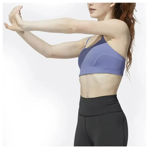 Nuevo Sujetador Deportivo para Mujer, Suave, Sin Costuras, Acolchado, Sin Varillas, para Yoga, Gimnasio, Fitness, Transpirable, Elástico, Ropa Deportiva - Product Image 5