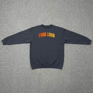 Sweat-shirts unisexes lourds de haute qualité, col rond oversize, décontractés, adaptés à l'hiver, vente en gros, sweat-shirts unis vierges - Product Image 6