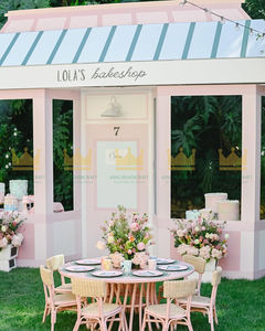 Silla de ratán natural hecha a mano para niños, muebles para eventos, asientos cómodos para niños pequeños, silla tejida ligera para fiesta de cumpleaños - Product Image 5