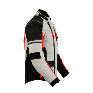 Nouveau 2024 Racing Cordura Vestes Moto Blindé Imperméable Cordura Textile Veste Collection Tous Temps CE Approuvé - Product Image 3
