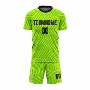 High Quality Custom Logo Printed Soccer Uniform Sets Soccer Jersey and Kit Supplier for Club <b>Teams</b> with Embroidery Style - Product Image 4