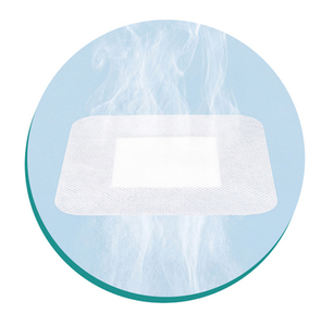 Apósito estéril autoadhesivo no tejido Island Dressing con almohadilla absorbente para cuidado postoperatorio - Product Image 3