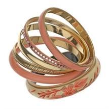 Brazalete de Moda Multicolor Hecho a Mano con Toque Antiguo, Brazalete Natural - Product Image 5