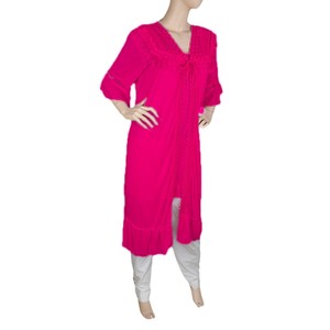 Ensemble de 2 chemises de nuit pour femmes - Rose foncé - Rose foncé - Product Image 1