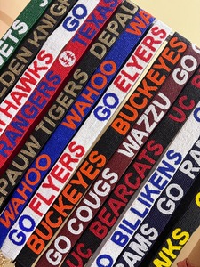 Handmade Beaded <b>Strap</b> Adjustable Shoulder <b>Crossbody</b> Bag <b>Strap</b> Replacement with Decorative Beads and Gold Clips for Purse - Product Image 6