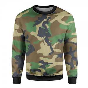 2025 sweat-shirt streetwear surdimensionné à manches longues pour femmes 100% coton imprimé sublimation pour la saison d'hiver noël-vente en gros - Product Image 4