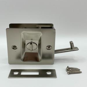 Serrures pour portes coulissantes et de poche Serrures pour portes coulissantes en laiton massif Serrures pour portes coulissantes - Product Image 2