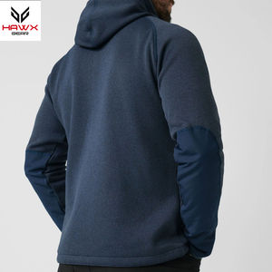 Sweats à capuche personnalisés pour hommes, confortables, respirants, nouveau style avec fermeture éclair, imprimés sur polaire douce pour l'hiver! - Product Image 2