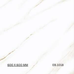 Azulejos de Porcelana Pulidos Brillantes Antideslizantes de Diseño Moderno, 600x600 mm, Fáciles de Instalar, Adhesivos, para Paredes Interiores, Disponibles en Stock, para Villas y Apartamentos - Product Image 4