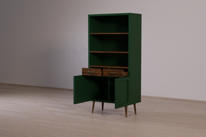 Modern Design Solid Wood High Quality Cupboard for Kitchen Furniture, Indoor Furniture - Product Image 2