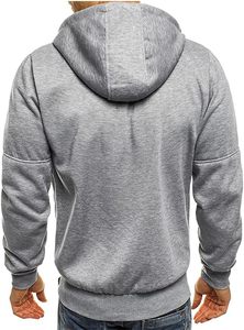 Conjunto Deportivo de Otoño para Hombre de Alta Calidad, Sudadera con Cremallera y Pantalones Jogger de Poliéster/Algodón, Secado Rápido, Resistente al Viento - Product Image 2