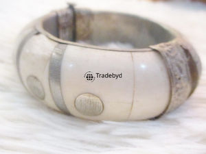 Brazalete con Incrustaciones de Hueso, Calidad Premium, Regalo Unisex, Accesorios de Lujo Hechos a Mano para Tiendas Boutique, Tradebyd - Product Image 3