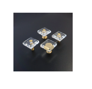 Venta al por mayor de perillas acrílicas para puerta, tiradores de cajón para armario de cocina, perillas acrílicas y tamaño personalizado al mejor precio - Product Image 1