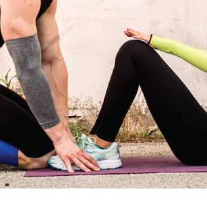 Workout Sportswear Lightweight Quick Dry Lightweight Sun Rays <b>Protection</b> Muscle Support <b>Arm</b> <b>Sleeves</b> For Sale - Product Image 5