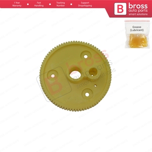 Motor de limpiaparabrisas delantero BGE595 064300351, engranaje de reparación para Fiorino, Bipper, Nemo, Qubo - Product Image 3