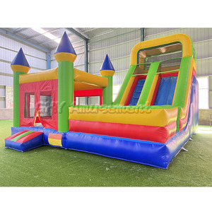 Коммерческий Человек-паук Хупфбург большой надувной замок для вечеринок - Product Image 5