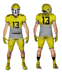 2024 ensemble de vêtements de sport de Football américain chemises en jersey durables à séchage rapide de haute qualité pour hommes fournisseur personnalisé nouveau populaire - Product Image 3