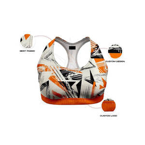 Top Deportivo de Gimnasio para Mujer, Diseño Personalizado, Sublimado, Transpirable, de Secado Rápido, Ecológico, al por Mayor, OEM - Product Image 4