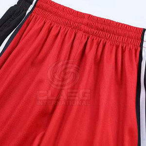 Tela suave 100% poliéster hecho colores atractivos uniforme de baloncesto buena calidad uniforme de baloncesto impreso completo - Product Image 6