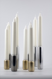 Portavelas de Metal hecho a mano para decoración de velas, mesa de comedor, sala de estar, hoteles, fiestas, bodas y eventos especiales - Product Image 2