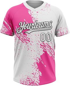 เสื้อซอฟต์บอลระบายอากาศน้ำหนักเบามีซับลิเมตสำหรับผู้ชายเสื้อพิมพ์ลายเสื้อทีมกีฬาสโมสร - Product Image 2
