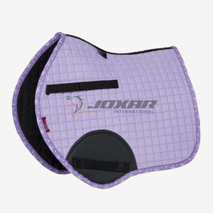 Durable al por mayor almohadilla de silla de montar de caballo inglés con forro de tela de primera calidad diseño suave y cómodo para montar a caballo largo - Product Image 4