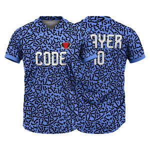 Camiseta de fútbol de secado rápido de alta calidad personalizada, ropa de fútbol Premium con precio competitivo, servicio OEM disponible - Product Image 1