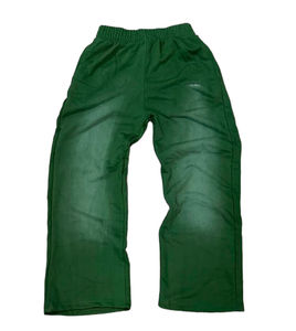 Pantalones acampanados informales de algodón para hombre, pantalones acampanados de pierna ancha, ajuste cómodo, ideal para uso diario - Product Image 5