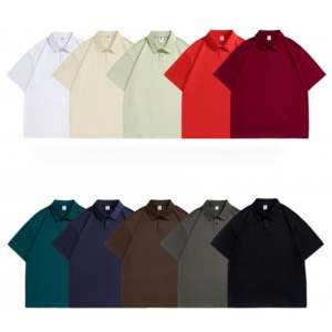 Camisetas de Hombre 100% Algodón, Logotipo Serigrafiado, Corte Regular, Cuello Redondo, Color Sólido, Estilo Urbano, Antiencogimiento - Product Image 1