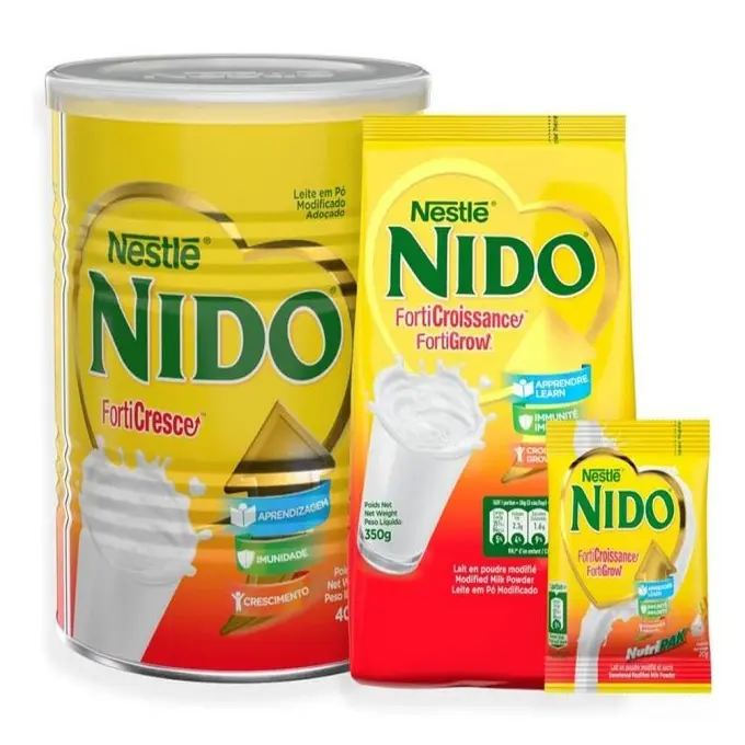 Mejor oferta Nestlé Nido Kinder 1 a 3 años Bebida de leche en polvo para niños pequeños, paquetes de 56,4 oz