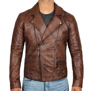 Best Material High Street Style Leather <b>Jacket</b> High Quality Waterproof Bulk Quantity From Pakistan Manufacturer - Product Image 1