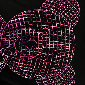 T-shirt strass de conception personnalisée de haute qualité pour hommes High Street grande taille chemises pour hommes du Pakistan T-shirt homme - Product Image 3