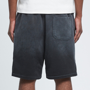 Short chaud tendance lavé à l'acide OEM/ODM lourd été personnalisé décontracté hommes haute qualité Shorts Streetwear mode porter des shorts - Product Image 3