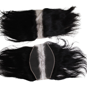 High Quality 100% Virgin Hand-Tied Frontal Wig Long Straight Style 100% Virgin Raw Human Hair From Vietnam - Product Image 4