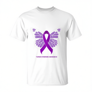 Camiseta de Concienciación sobre el Síndrome de Turner para el Equipo de Apoyo de Guerrero TS, Producto Promocional - Product Image 2