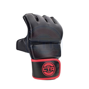 Usine en gros pas cher prix formation professionnelle Mma gants imprimé personnalisé Ufc Mma gants personnalisé grappling gants - Product Image 4